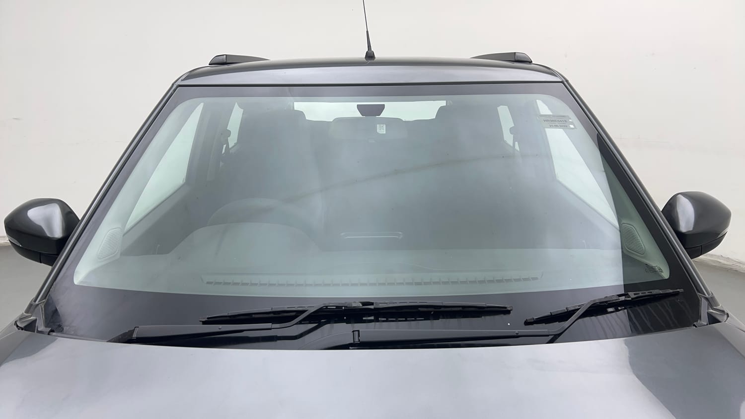Used 2022 Tata Punch Adventure AMT Petrol Automatic exterior FRONT WINDSHIELD VIEW