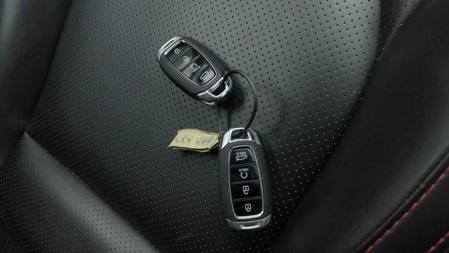 Used 2023 Hyundai Verna SX 1.5 Turbo Petrol MT Petrol Manual extra CAR KEY VIEW