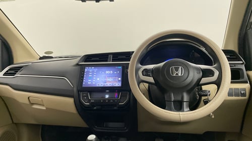 Used 2017 Honda Amaze 1.5 S i-DTEC Diesel Manual interior DASHBOARD VIEW