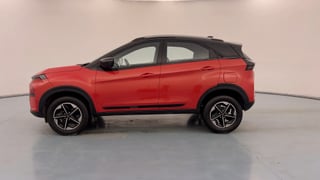 Used 2023 Tata Nexon Fearless Plus S 1.2 Revotron Petrol 7DCA DT Petrol Automatic exterior LEFT SIDE VIEW