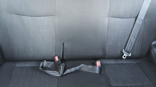Used 2013 Maruti Suzuki Swift LXi Petrol Manual interior REAR SEAT CONDITION VIEW