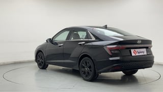 Used 2023 Hyundai Verna SX 1.5 Turbo Petrol MT Petrol Manual exterior LEFT REAR CORNER VIEW