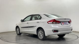 Used 2023 Maruti Suzuki Ciaz Zeta 1.5 Petrol Manual exterior LEFT REAR CORNER VIEW