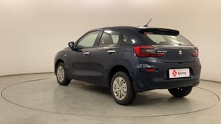 Used 2023 Maruti Suzuki Baleno Sigma MT Petrol Manual exterior LEFT REAR CORNER VIEW