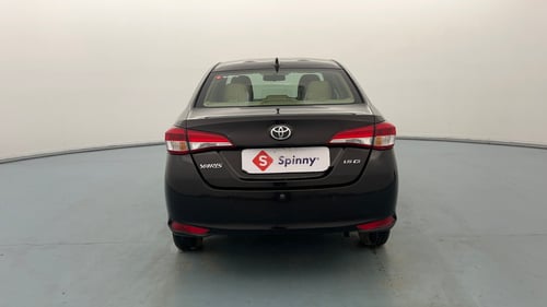 Used 2020 Toyota Yaris G MT Petrol Manual exterior BACK VIEW