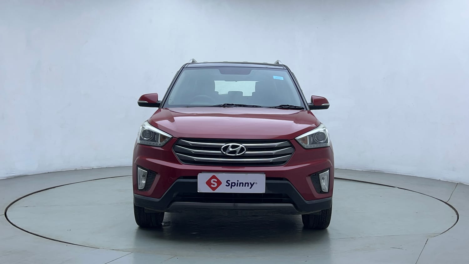 Used 2017 Hyundai Creta 1.6 SX Plus AT Petrol Petrol Automatic exterior FRONT VIEW