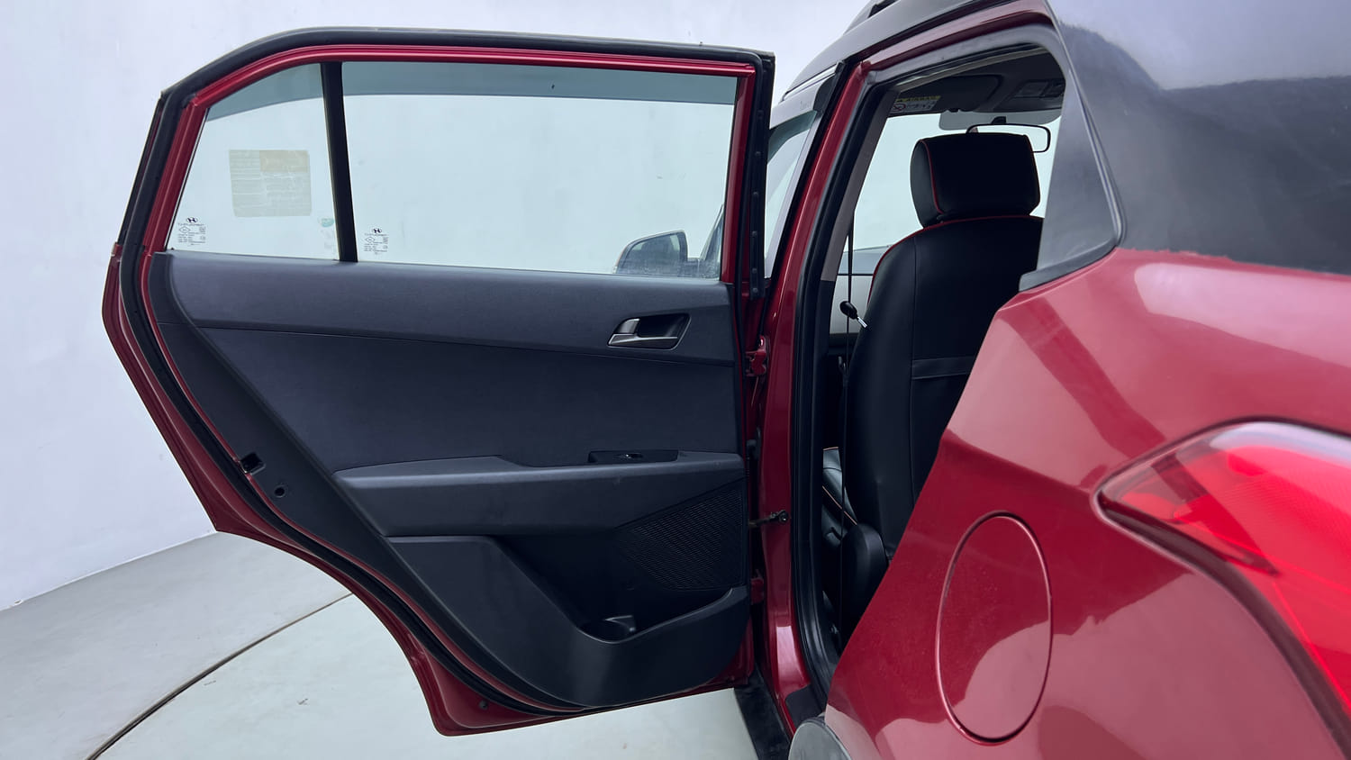 Used 2017 Hyundai Creta 1.6 SX Plus AT Petrol Petrol Automatic interior LEFT REAR DOOR OPEN VIEW