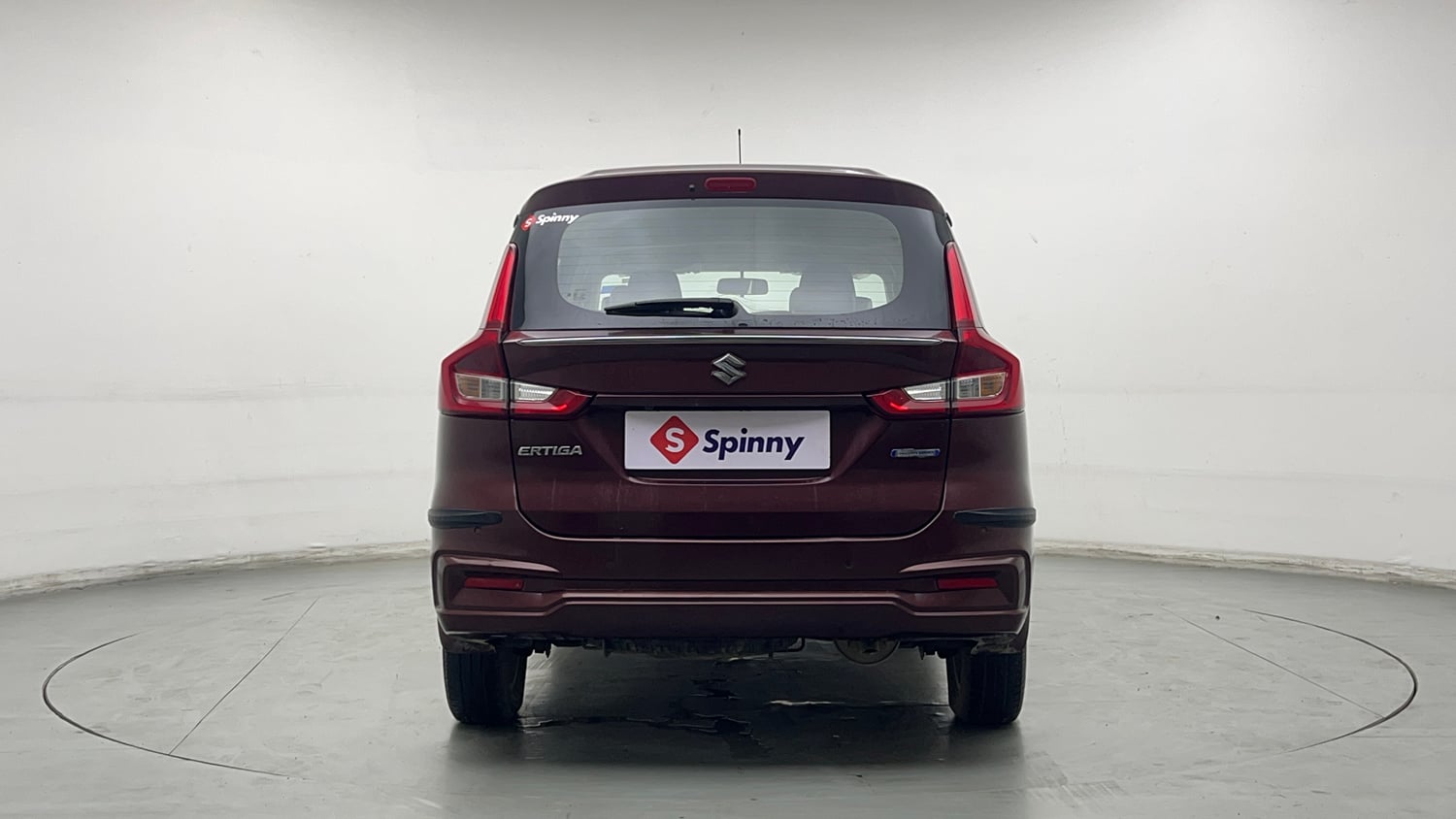 Used 2022 Maruti Suzuki Ertiga ZXi Plus Petrol Manual exterior BACK VIEW