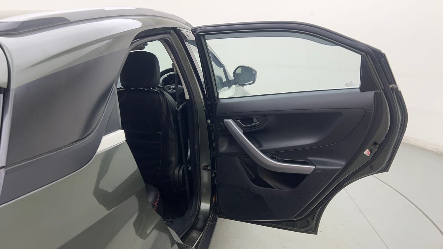 Used 2023 Tata Nexon XM (S) Petrol Manual interior RIGHT REAR DOOR OPEN VIEW