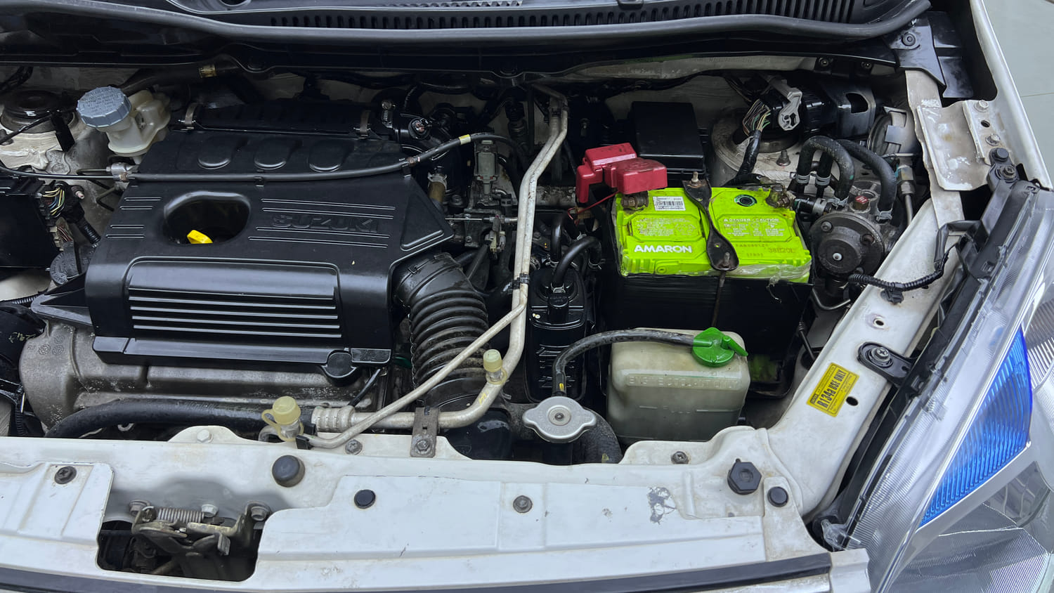 Used 2018 Maruti Suzuki Wagon R LXI CNG Cng Manual engine ENGINE LEFT SIDE VIEW