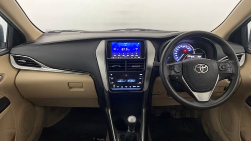 Used 2020 Toyota Yaris G MT Petrol Manual interior DASHBOARD VIEW