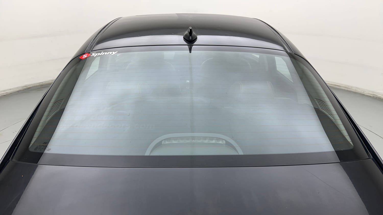 Used 2023 Hyundai Verna SX 1.5 Turbo Petrol MT Petrol Manual exterior BACK WINDSHIELD VIEW