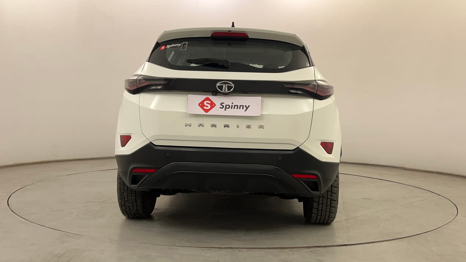 Used 2022 Tata Harrier XZS Diesel Manual exterior BACK VIEW