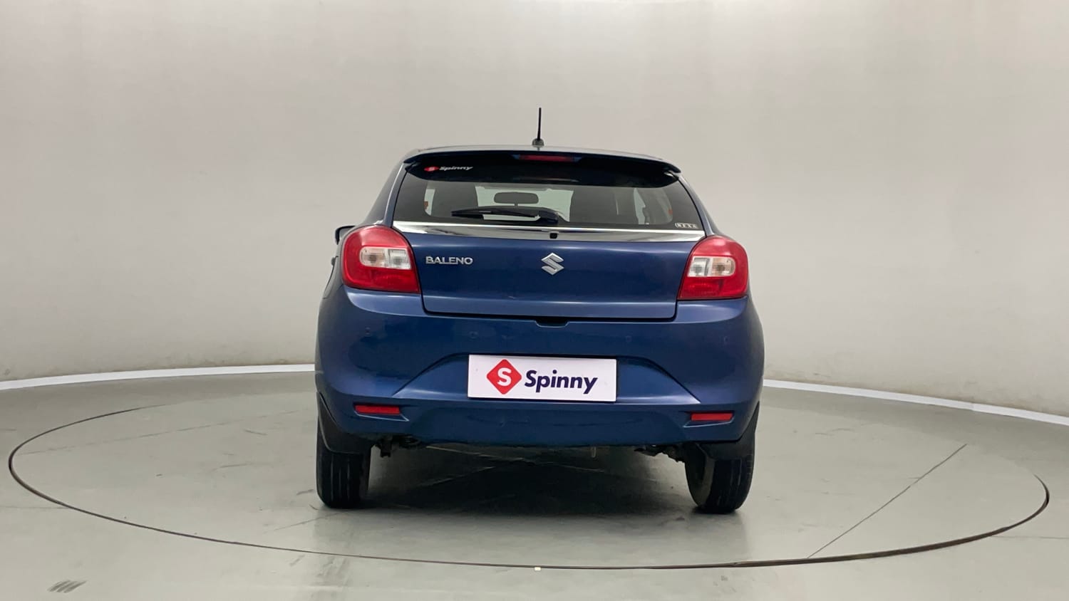 Used 2019 Maruti Suzuki Baleno Delta 1.2 Petrol Manual exterior BACK VIEW