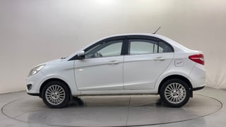 Used 2015 Tata Zest XMS Petrol Petrol Manual exterior LEFT SIDE VIEW