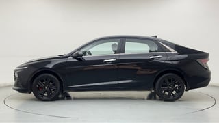 Used 2023 Hyundai Verna SX 1.5 Turbo Petrol MT Petrol Manual exterior LEFT SIDE VIEW
