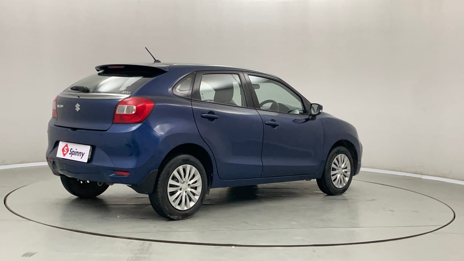 Used 2019 Maruti Suzuki Baleno Delta 1.2 Petrol Manual exterior RIGHT REAR CORNER VIEW