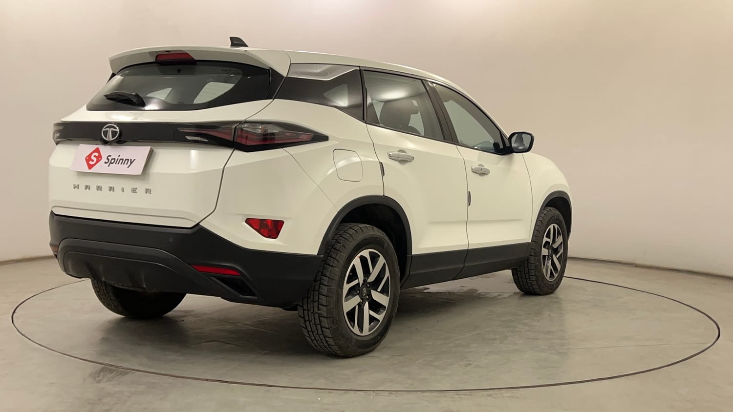 Used 2022 Tata Harrier XZS Diesel Manual exterior RIGHT REAR CORNER VIEW