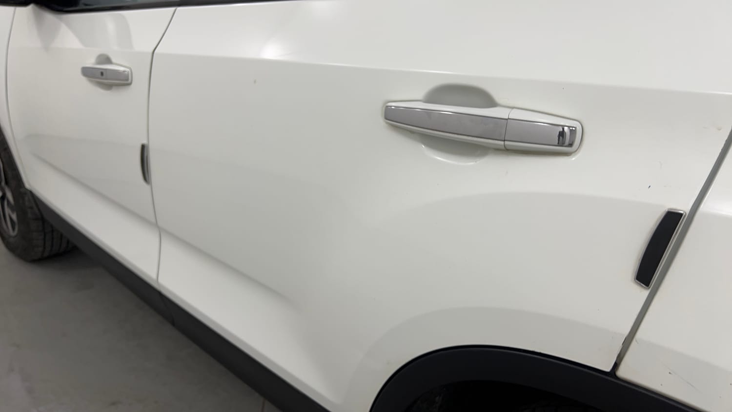 Used 2022 Tata Harrier XZS Diesel Manual dents MINOR DENT