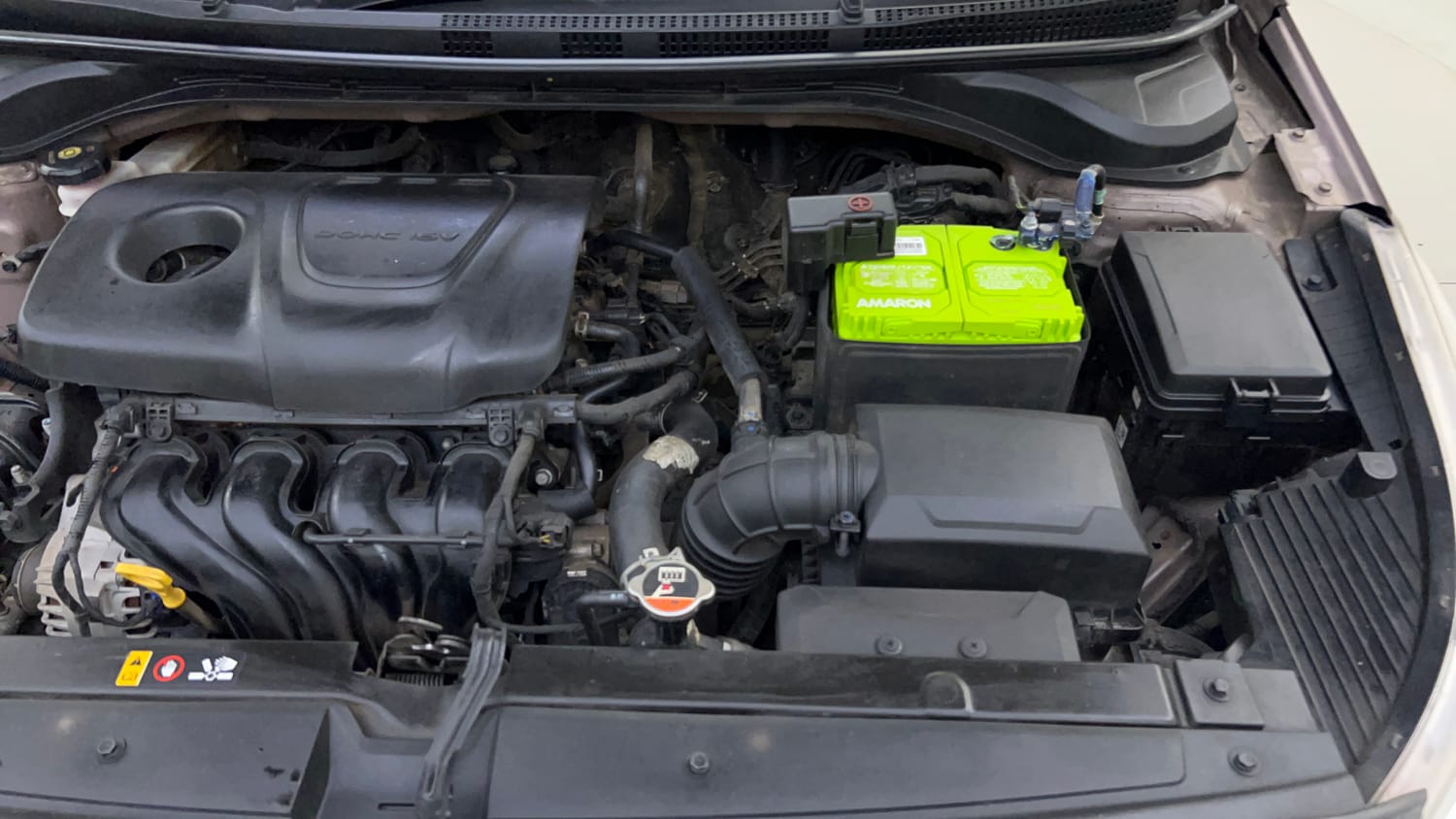 Used 2017 Hyundai Verna SX 1.6 VTVT Petrol Manual engine ENGINE LEFT SIDE VIEW