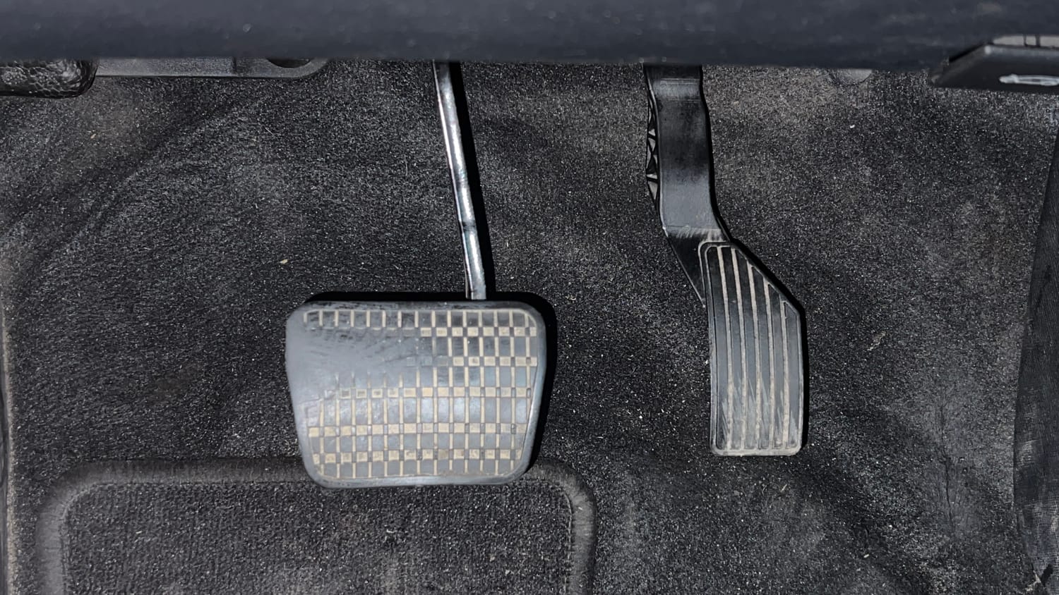 Used 2022 Tata Punch Adventure AMT Petrol Automatic interior PEDALS VIEW