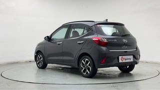 Used 2022 Hyundai Grand i10 Nios Asta AMT 1.2 Kappa VTVT Petrol Automatic exterior LEFT REAR CORNER VIEW