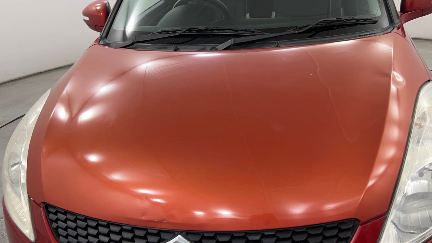 Used 2014 Maruti Suzuki Swift VXi Petrol Manual dents MINOR SCRATCH