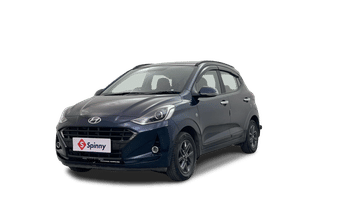 Used 2021 Hyundai Grand i10 Nios Sportz AMT 1.2 Kappa VTVT Petrol Automatic Image