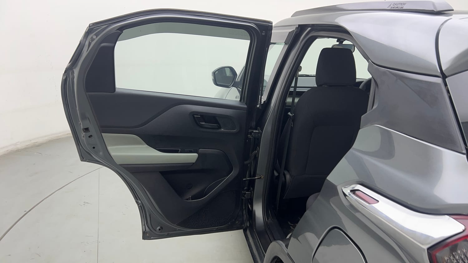 Used 2022 Tata Punch Adventure AMT Petrol Automatic interior LEFT REAR DOOR OPEN VIEW