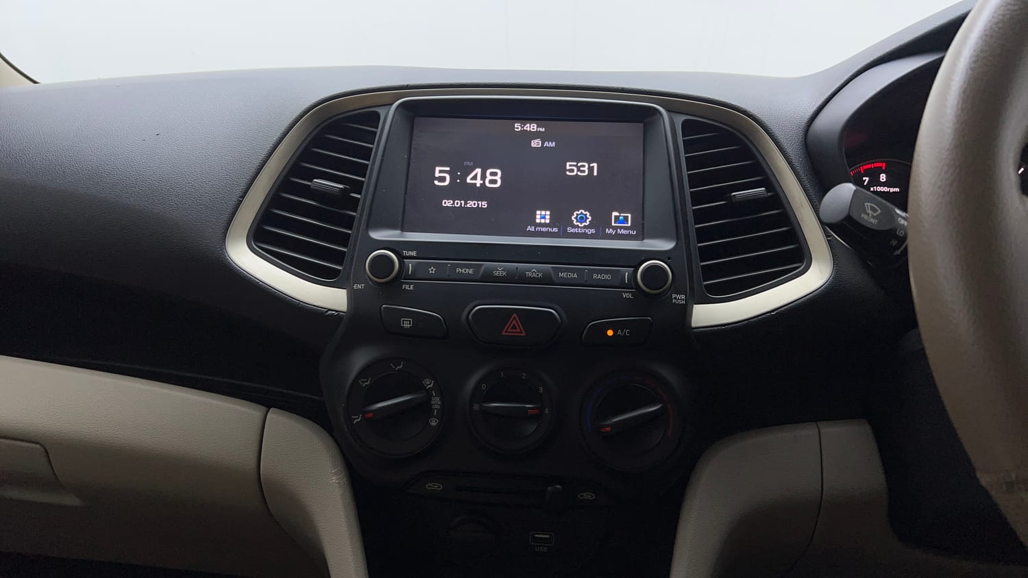 2019 Hyundai Santro Sportz-42