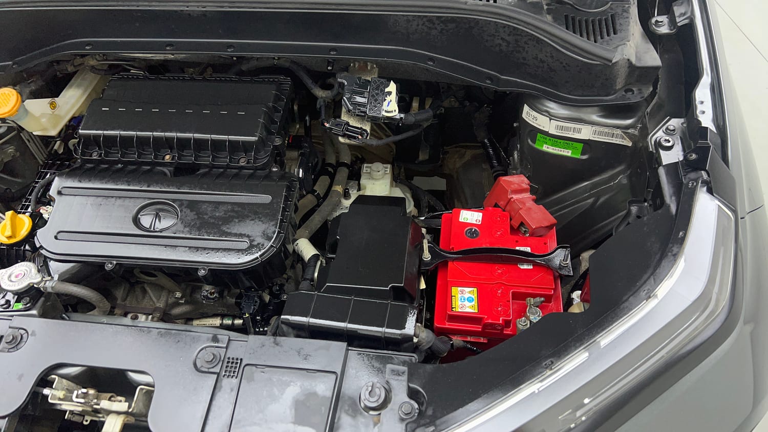 Used 2022 Tata Punch Adventure AMT Petrol Automatic engine ENGINE LEFT SIDE VIEW