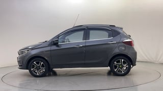 Used 2022 Tata Tiago XZ Plus Petrol Manual exterior LEFT SIDE VIEW