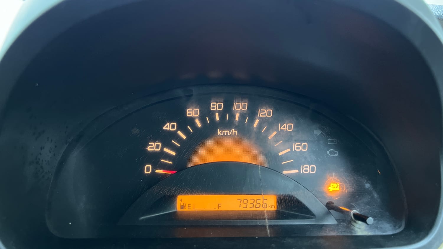 Used 2018 Maruti Suzuki Wagon R LXI CNG Cng Manual interior CLUSTERMETER VIEW
