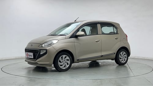Used 2019 Hyundai Santro Sportz Petrol Manual exterior LEFT FRONT CORNER VIEW