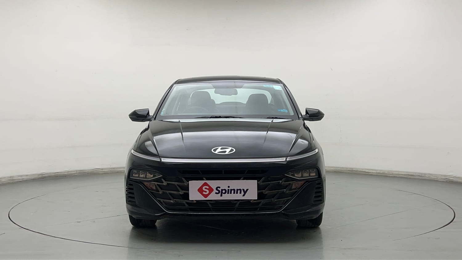Used 2023 Hyundai Verna SX 1.5 Turbo Petrol MT Petrol Manual exterior FRONT VIEW