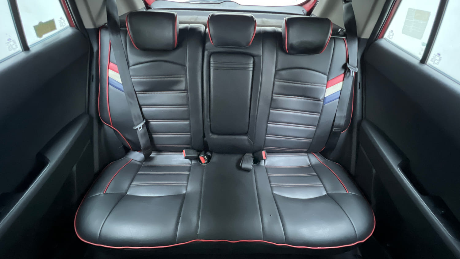 Used 2017 Hyundai Creta 1.6 SX Plus AT Petrol Petrol Automatic interior REAR SEAT CONDITION VIEW