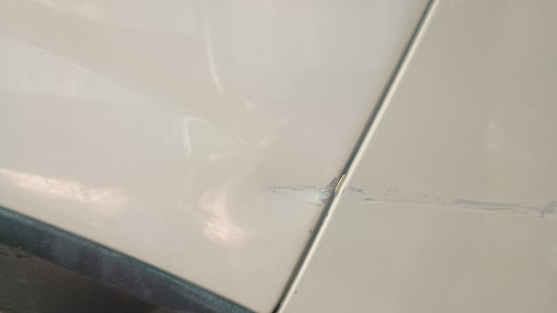 Used 2022 Mahindra XUV 300 W8 1.5 Diesel Diesel Manual dents MINOR DENT