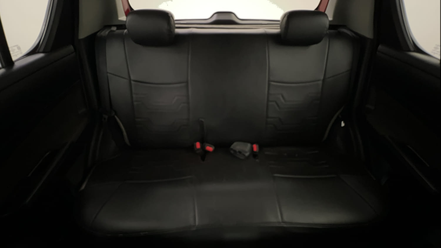 Used 2014 Maruti Suzuki Swift VXi Petrol Manual interior REAR SEAT CONDITION VIEW