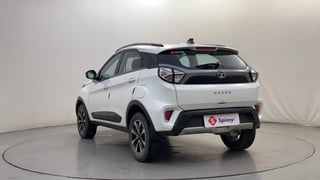 Used 2020 Tata Nexon XZ Plus Petrol Manual exterior LEFT REAR CORNER VIEW