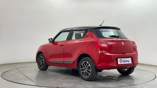 Used 2022 Maruti Suzuki Swift ZXi Plus AMT Petrol Automatic exterior LEFT REAR CORNER VIEW