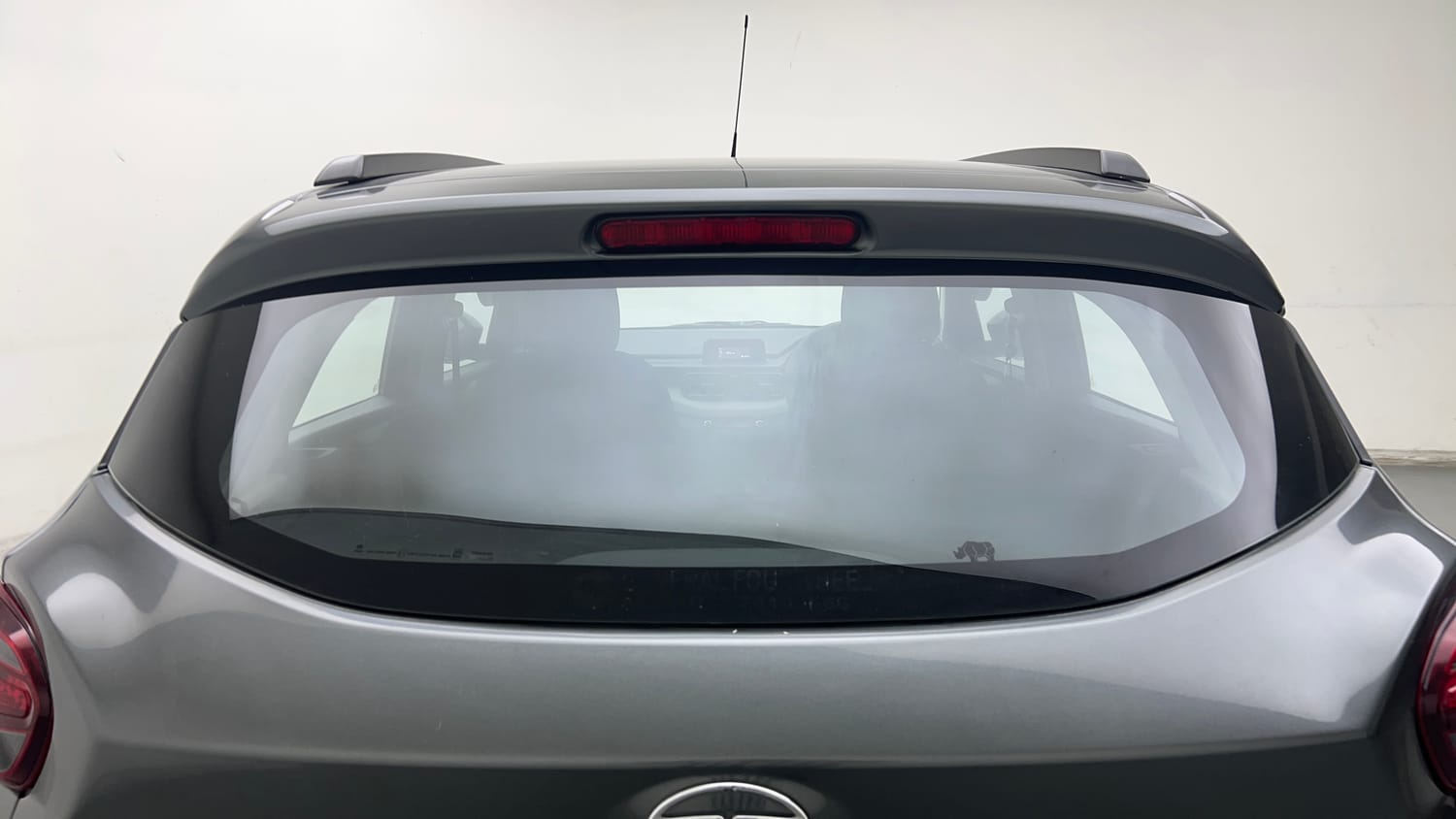 Used 2022 Tata Punch Adventure AMT Petrol Automatic exterior BACK WINDSHIELD VIEW