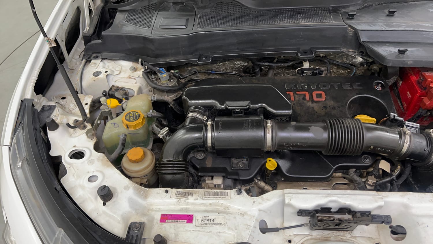 Used 2022 Tata Harrier XZS Diesel Manual engine ENGINE RIGHT SIDE VIEW