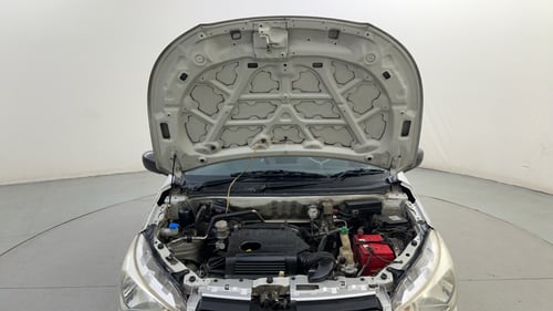 Used 2015 Maruti Suzuki Alto K10 LXi Petrol Manual engine ENGINE & BONNET OPEN FRONT VIEW