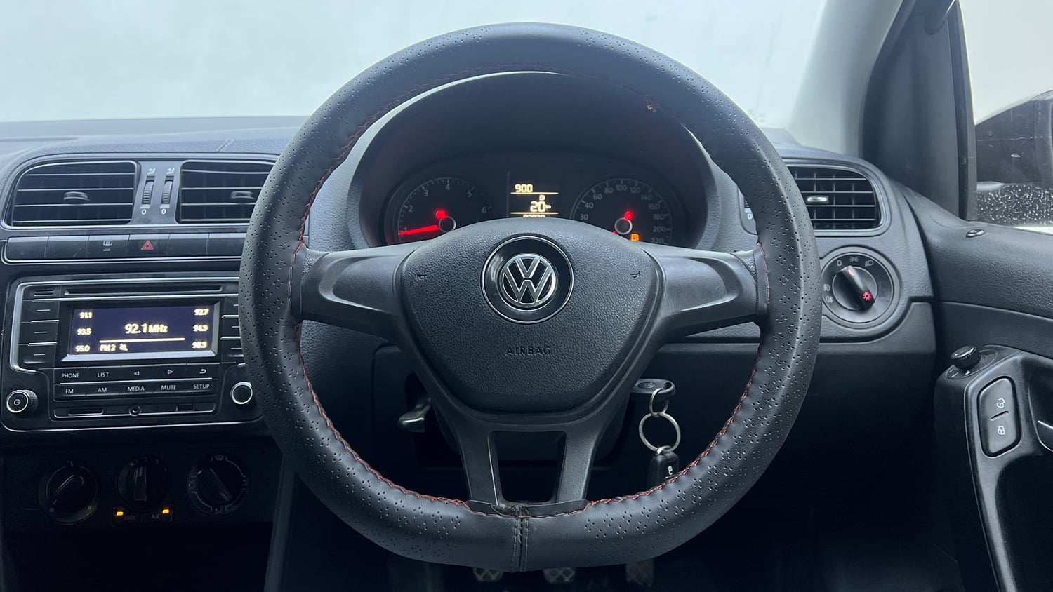 Used 2021 Volkswagen Polo Comfortline 1.0L MPI Petrol Manual interior STEERING VIEW