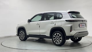 Used 2023 Maruti Suzuki Grand Vitara Delta Smart Hybrid Petrol Manual exterior LEFT REAR CORNER VIEW