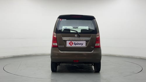 Used 2013 Maruti Suzuki Wagon R VXI Petrol Manual exterior BACK VIEW