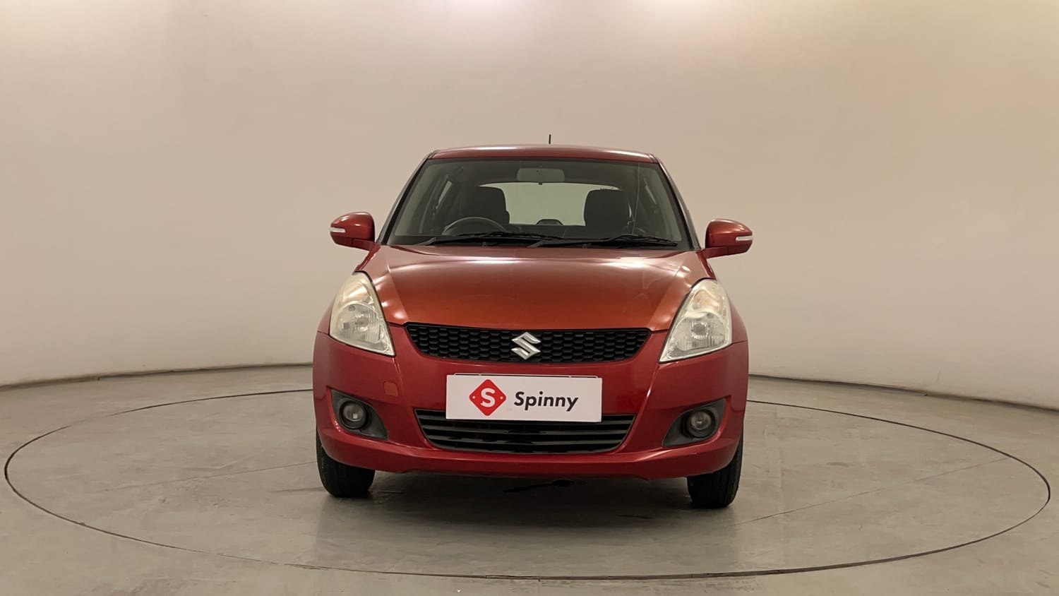 Used 2014 Maruti Suzuki Swift VXi Petrol Manual exterior FRONT VIEW