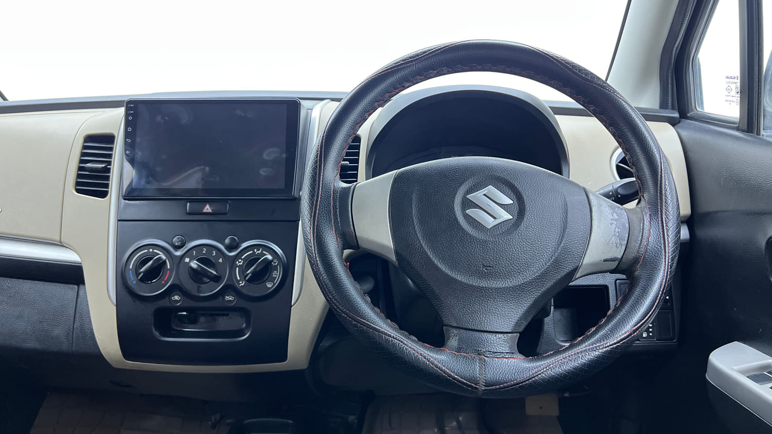 Used 2018 Maruti Suzuki Wagon R LXI CNG Cng Manual interior STEERING VIEW