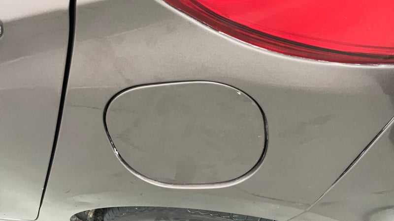 Used 2017 Tata Tiago Revotron XZ Petrol Manual dents MINOR DENT