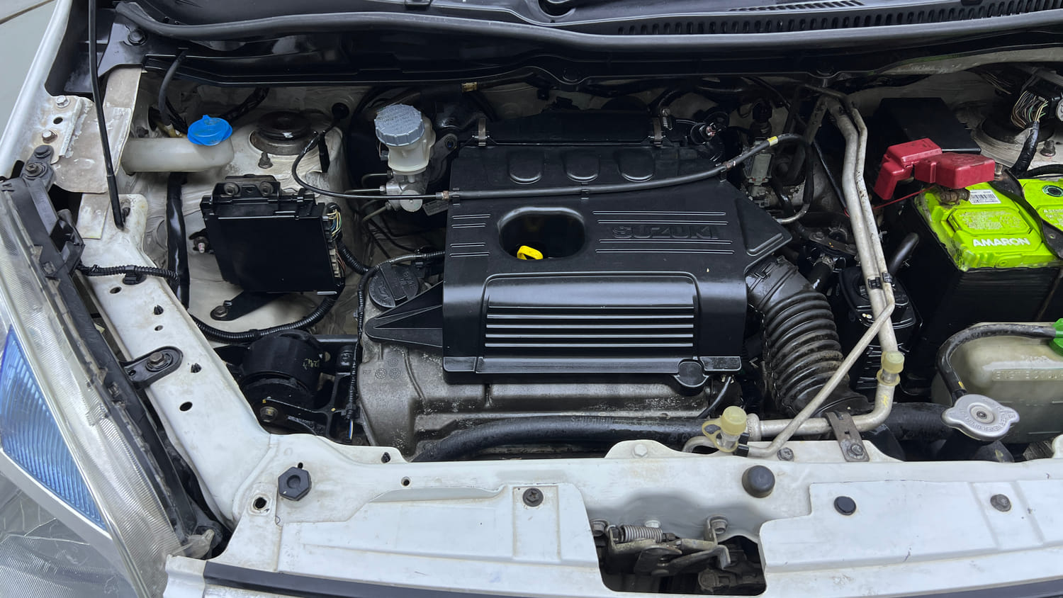 Used 2018 Maruti Suzuki Wagon R LXI CNG Cng Manual engine ENGINE RIGHT SIDE VIEW